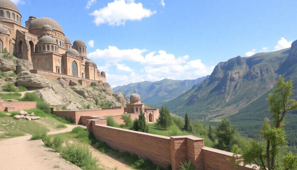 Путешествие по Шелковому пути: Узбекистан и Кыргызстан - иллюстрация