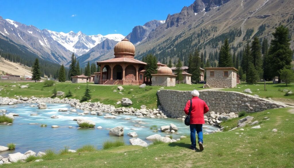 Путешествие по Шелковому пути: Узбекистан и Кыргызстан - иллюстрация