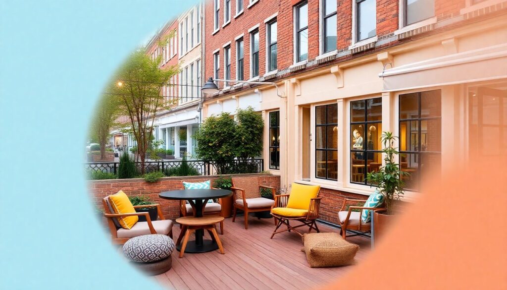 Что посмотреть в Копенгагене: хюгге - иллюстрация