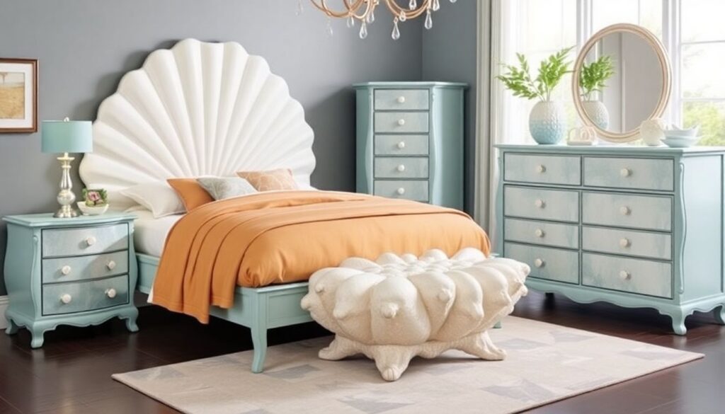 дизайн и русалочка - иллюстрация