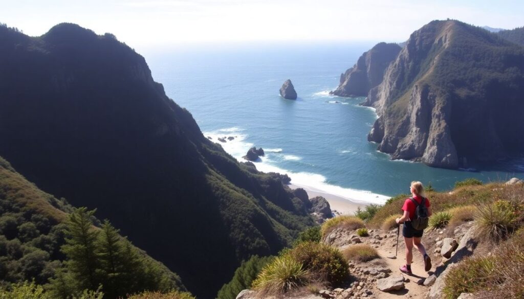 Лучшие маршруты для хайкинга в США - иллюстрация