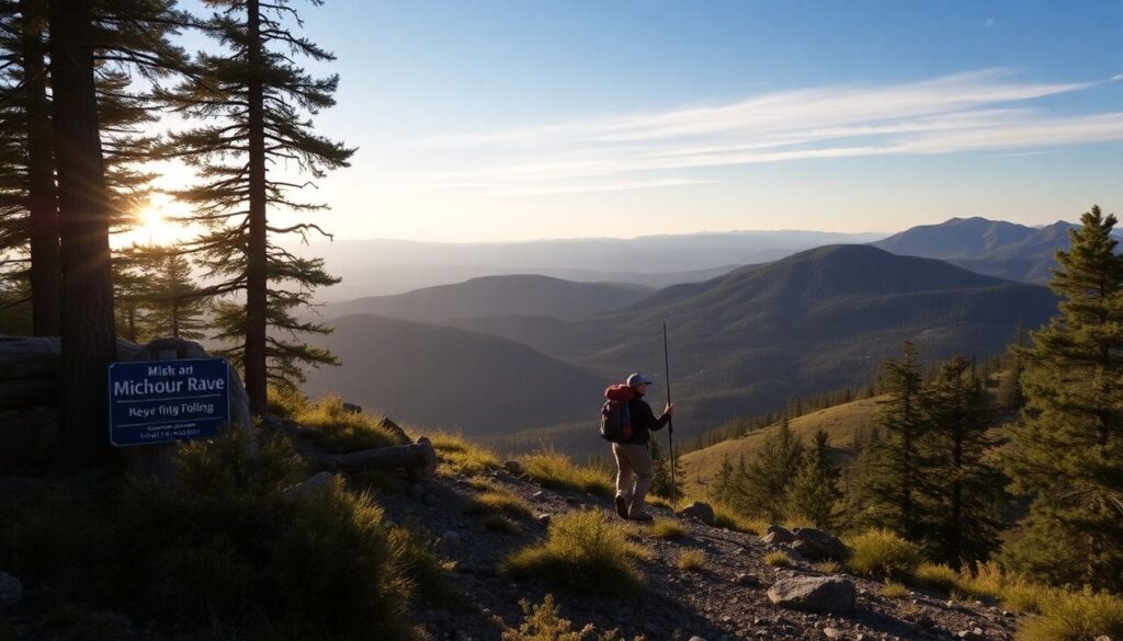 Лучшие маршруты для хайкинга в США - иллюстрация