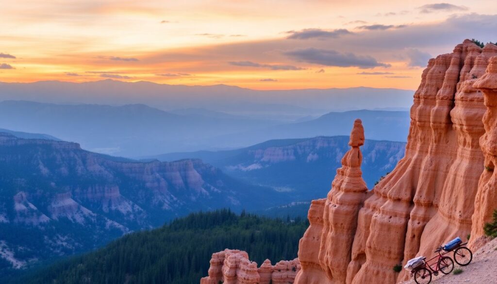 Лучшие маршруты для хайкинга в США - иллюстрация