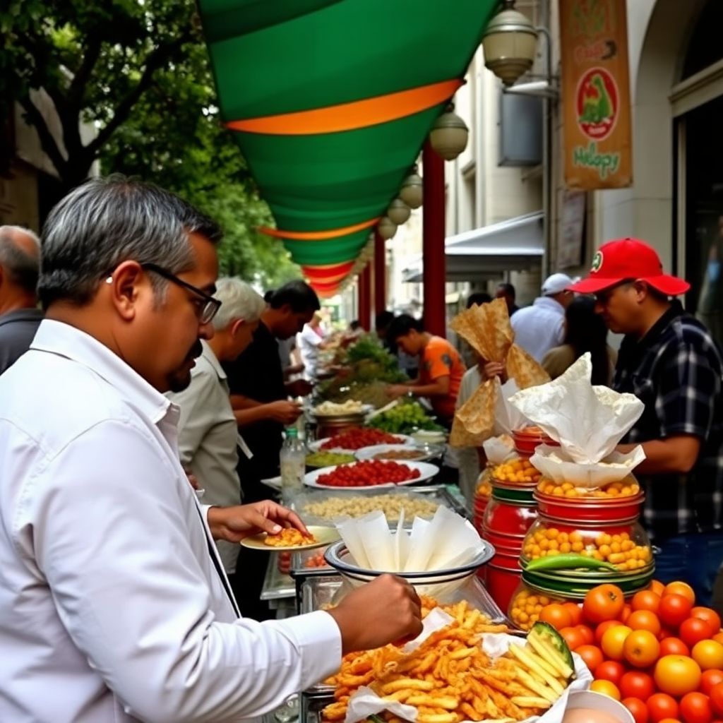 Уличная еда в Мехико — гид по лучшим местам и вкусам столицы Мексики
