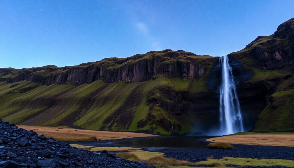 Самые красивые водопады Исландии - иллюстрация