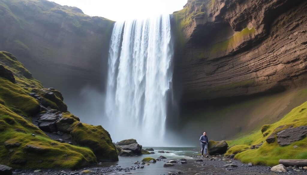 Самые красивые водопады Исландии - иллюстрация