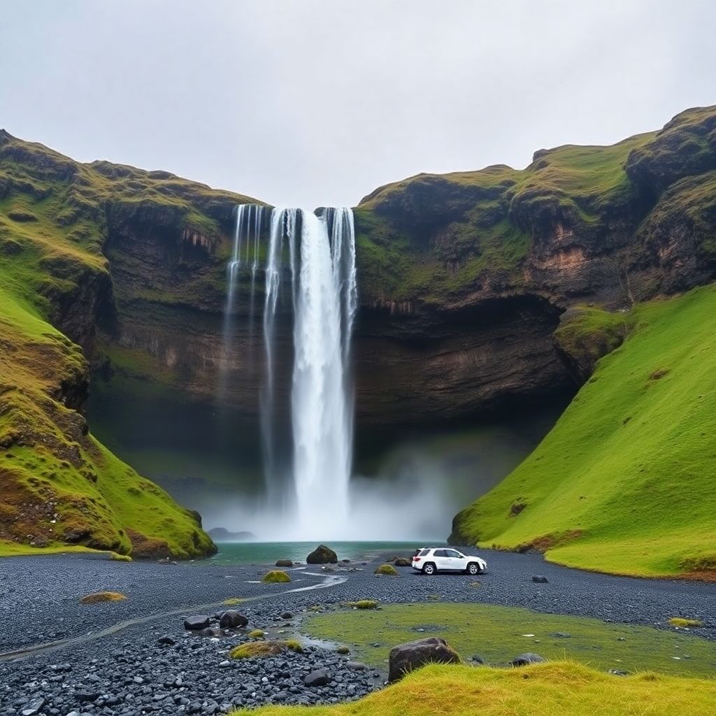 Самые красивые водопады Исландии — куда поехать и что посмотреть туристу