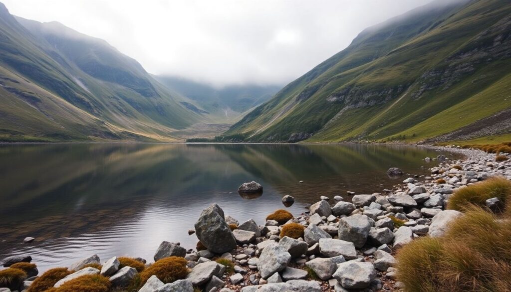 Путешествие по Шотландии на машине: озера - иллюстрация