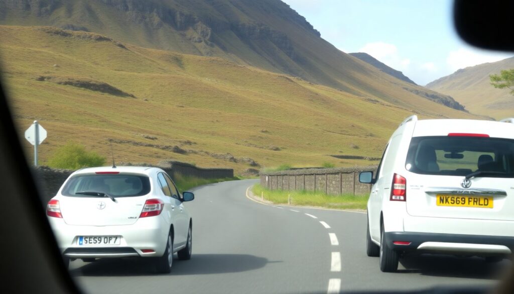 Путешествие по Шотландии на машине: озера - иллюстрация