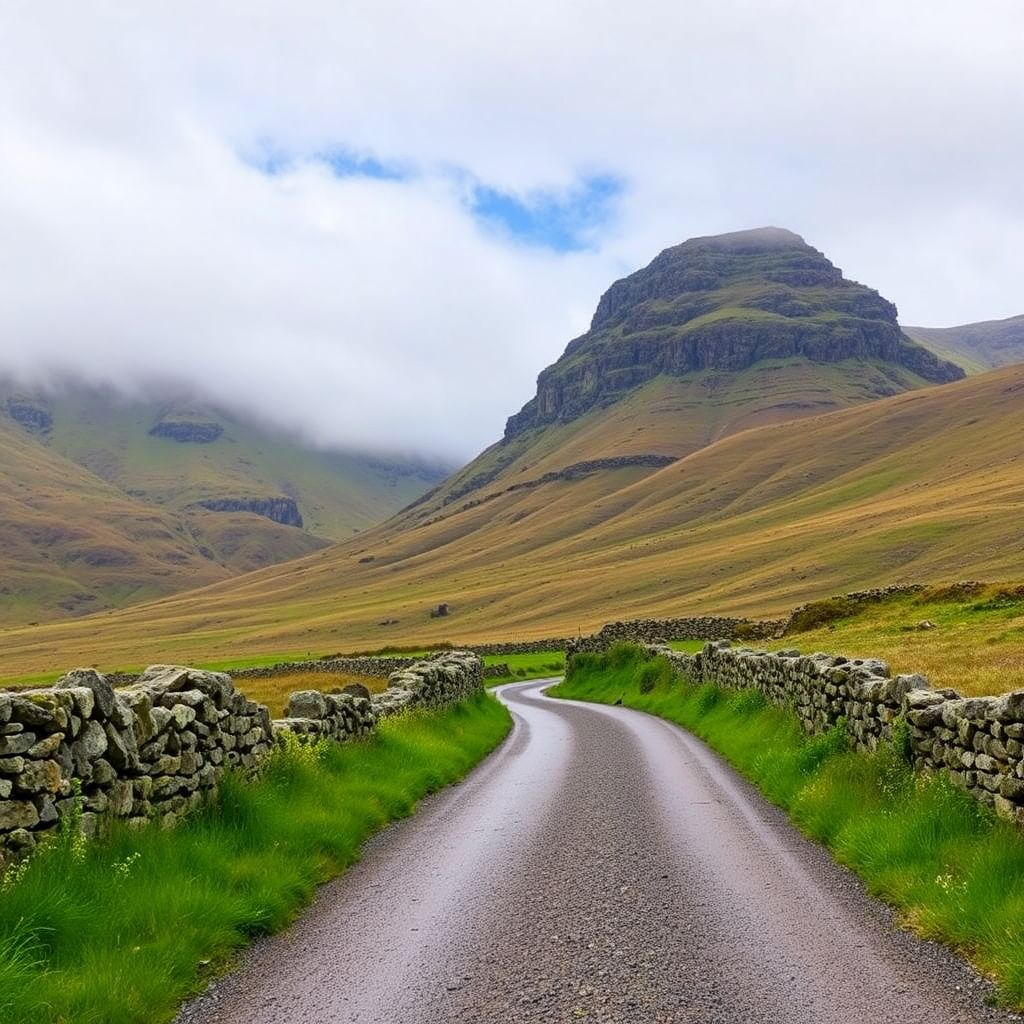 Путешествие по Шотландии на машине: красивые озера и живописные маршруты