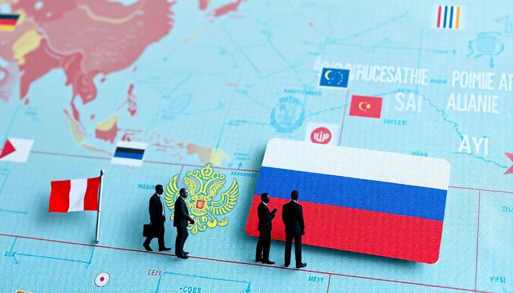 Визовые правила для россиян: куда можно поехать без визы - иллюстрация