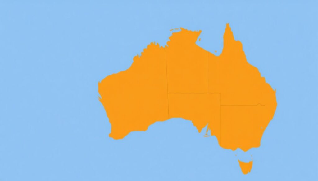 Лучшие роуд-трипы по Австралии - иллюстрация