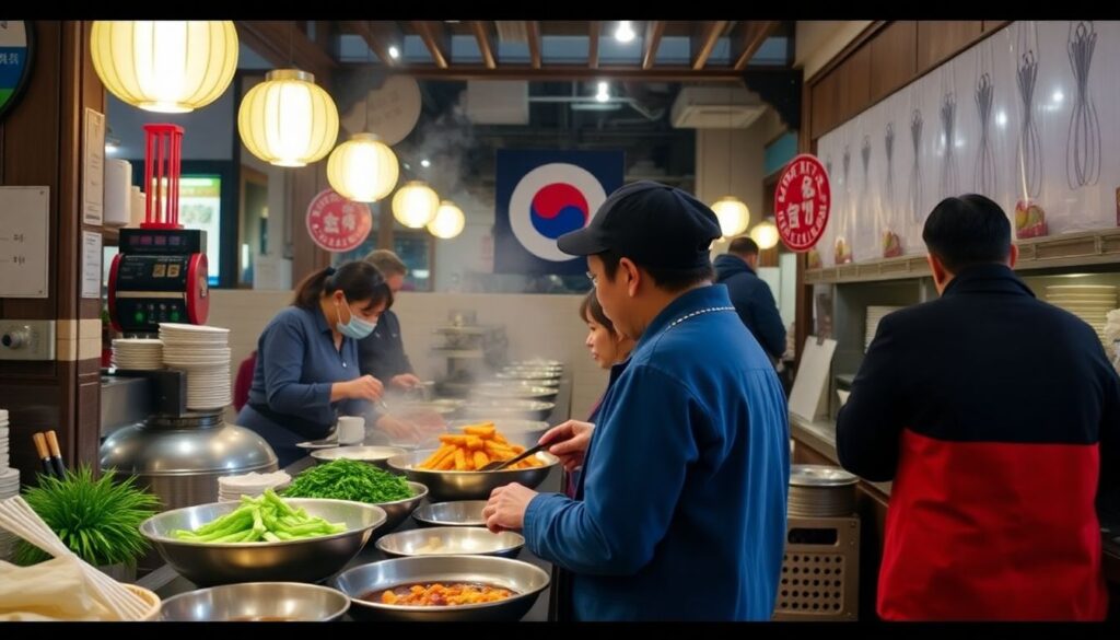 Гастрономический гид по Южной Корее: от кимчи до барбекю - иллюстрация