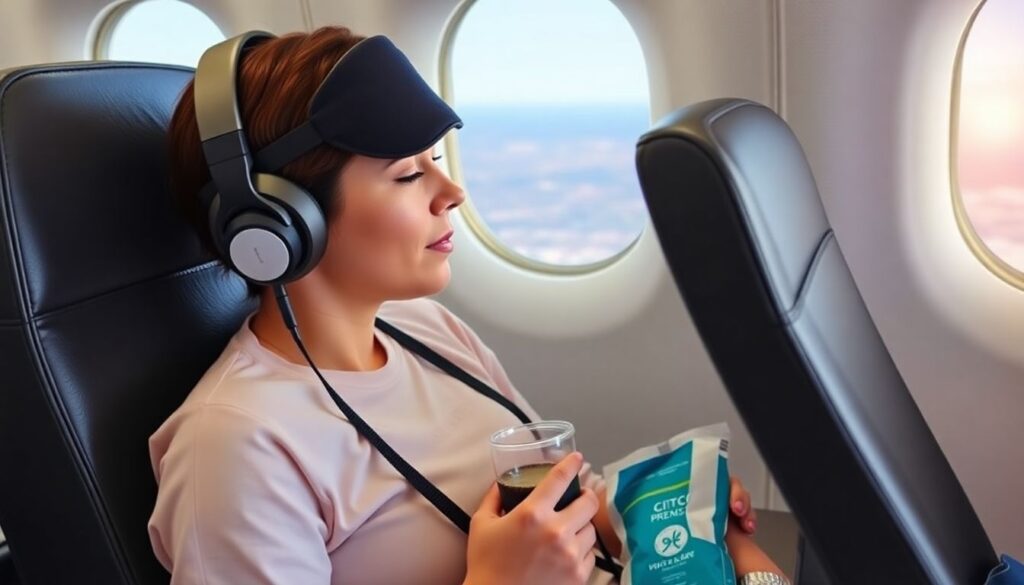 Как подготовиться к длительному перелету и пережить его - иллюстрация