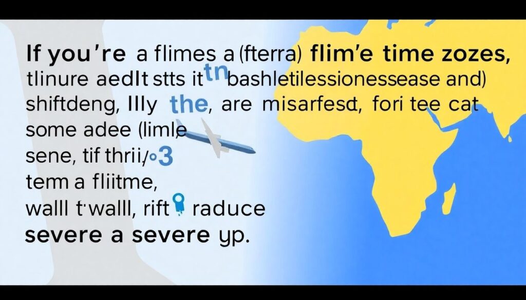 Как подготовиться к длительному перелету и пережить его - иллюстрация