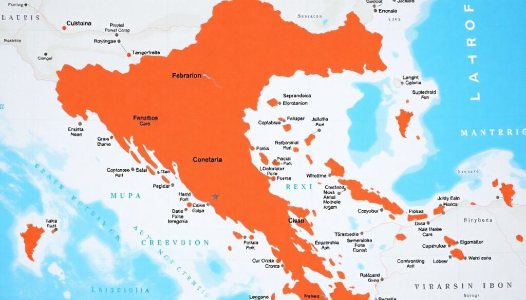 Самые красивые острова Хорватии - иллюстрация