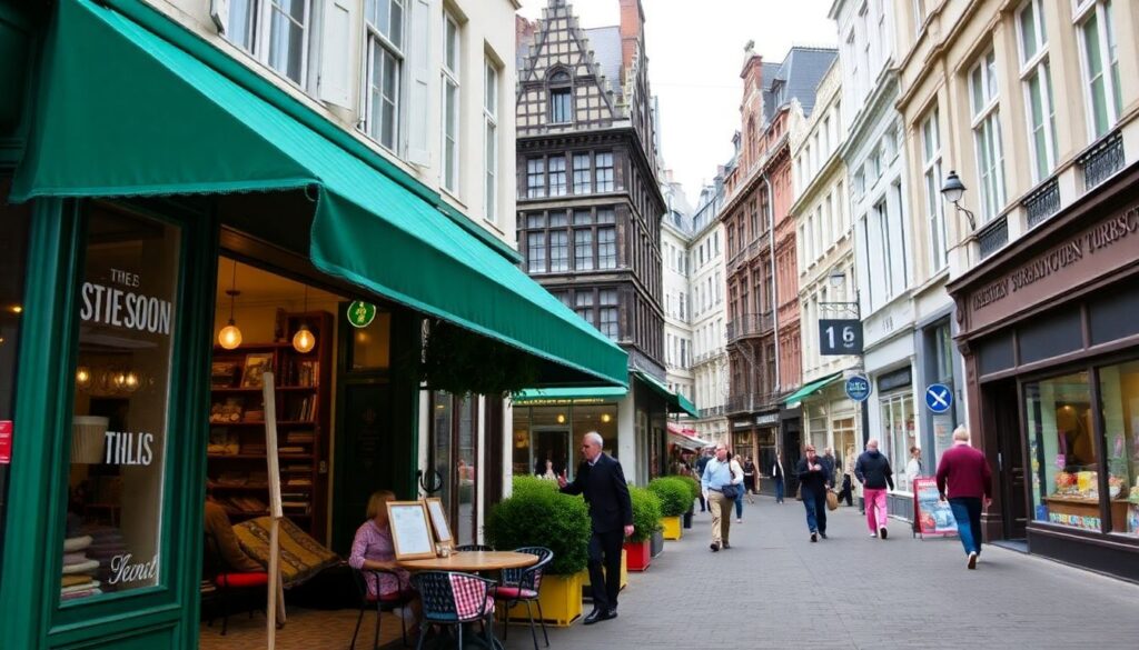 Что посмотреть в Брюсселе за один день - иллюстрация