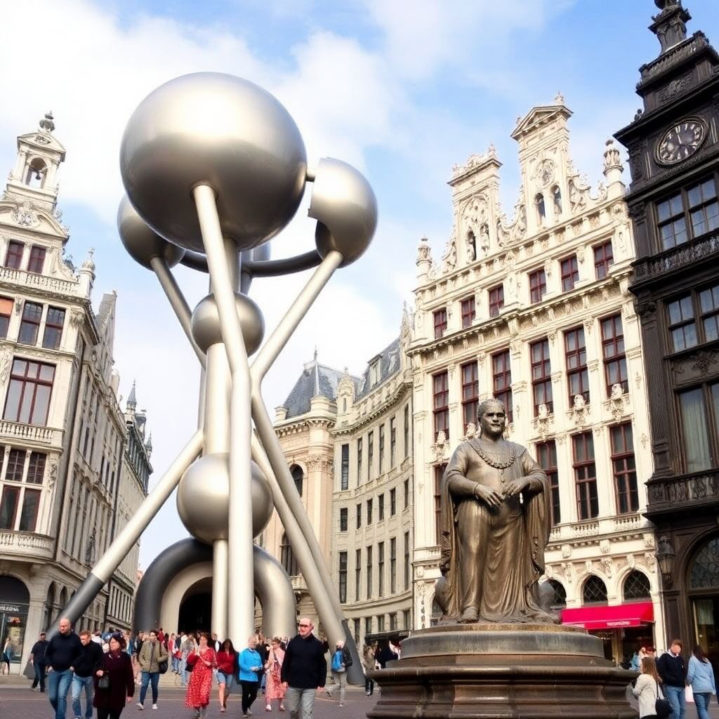 Что посмотреть в Брюсселе за один день туристу впервые в столице Бельгии