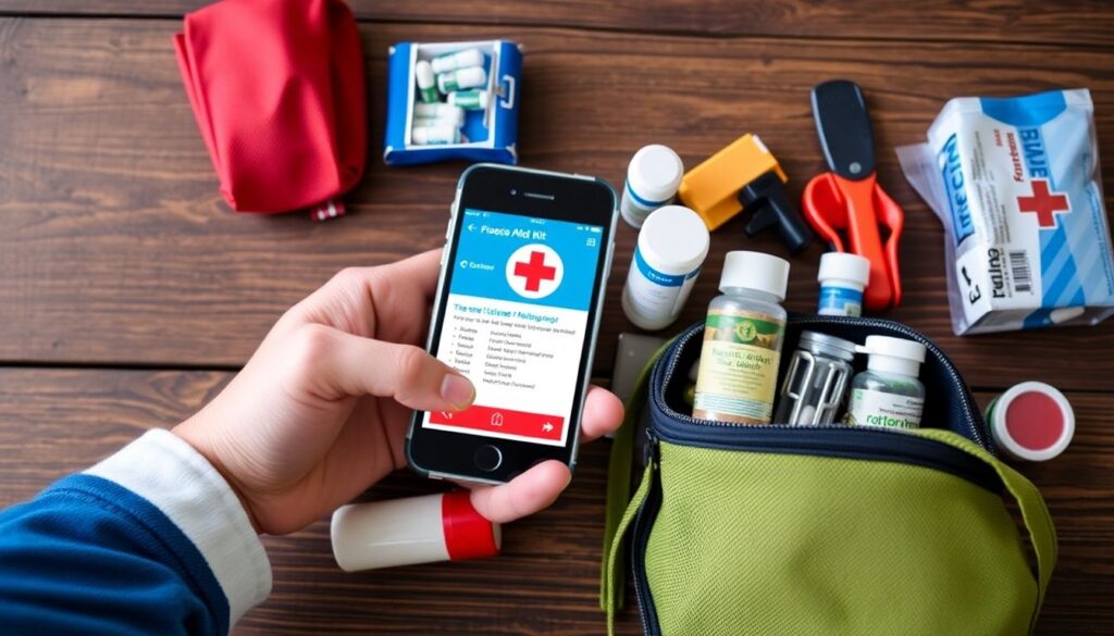 Как составить аптечку для путешествий - иллюстрация