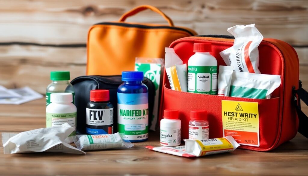 Как составить аптечку для путешествий - иллюстрация