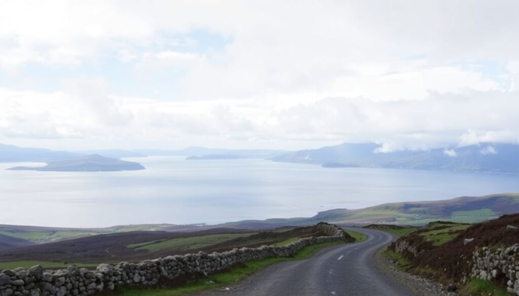 Путешествие по Ирландскому кольцу Керри - иллюстрация