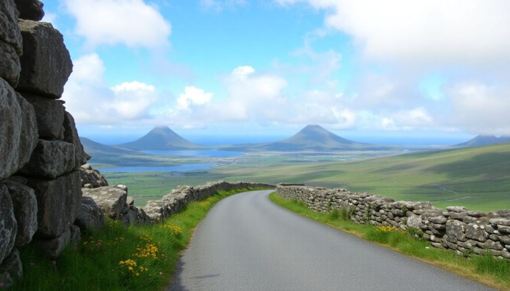 Путешествие по Ирландскому кольцу Керри - иллюстрация