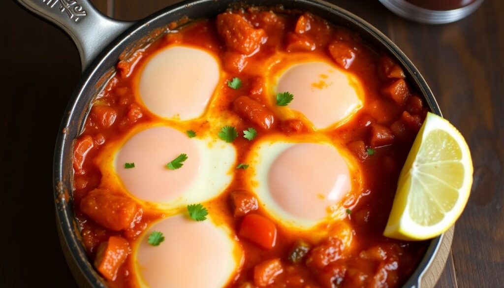 фалафель и шакшука - иллюстрация