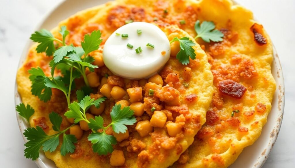 фалафель и шакшука - иллюстрация