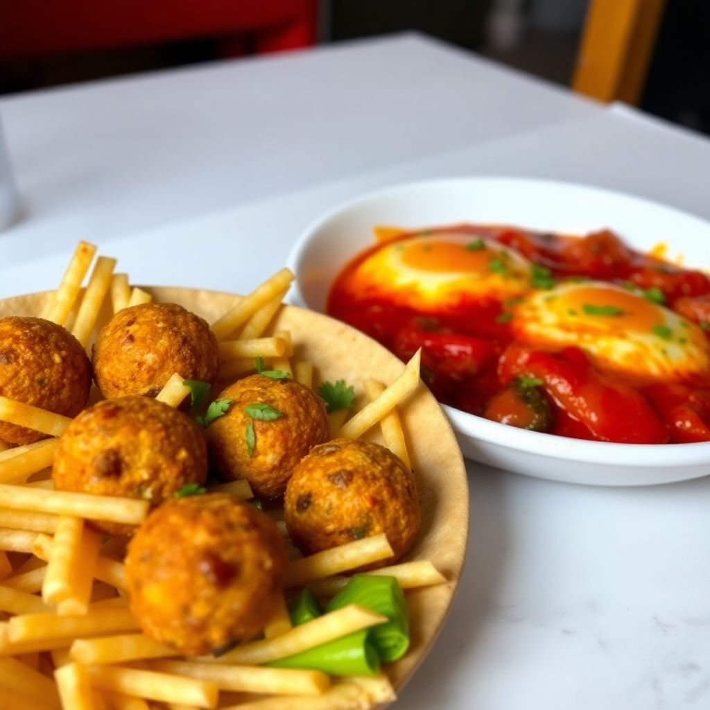 Фалафель и шакшука — лучшие рецепты и секреты приготовления дома