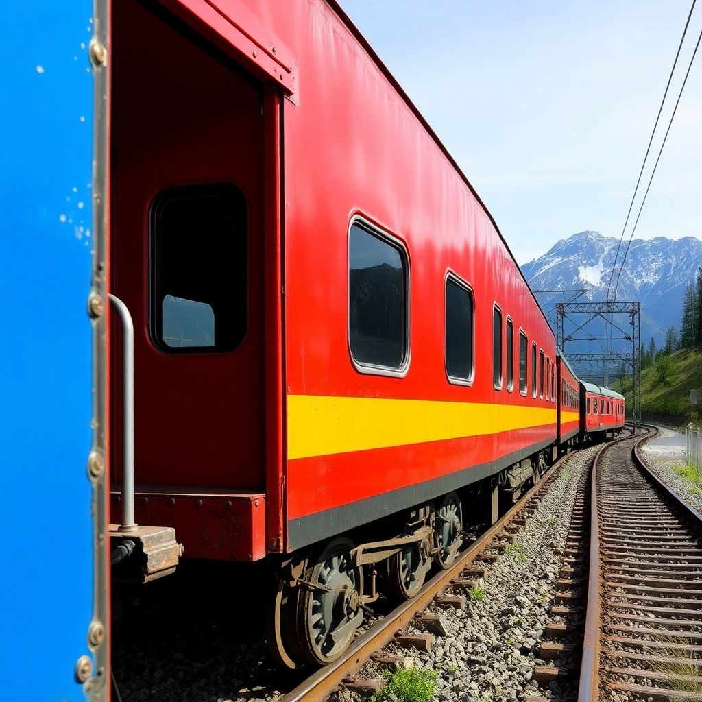 Самые живописные железнодорожные маршруты для незабываемых путешествий поездом