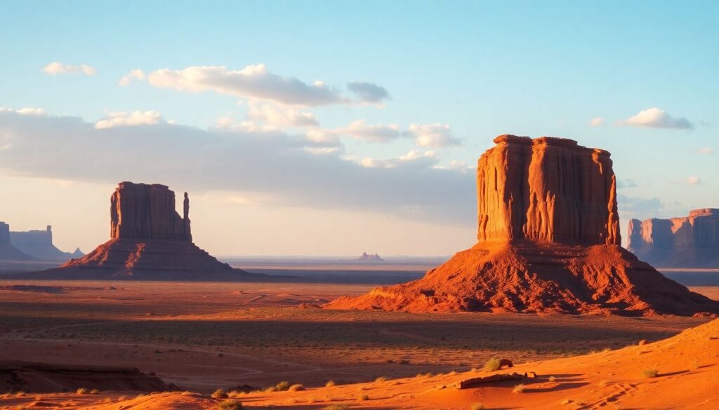 Гид по Долине монументов в США - иллюстрация