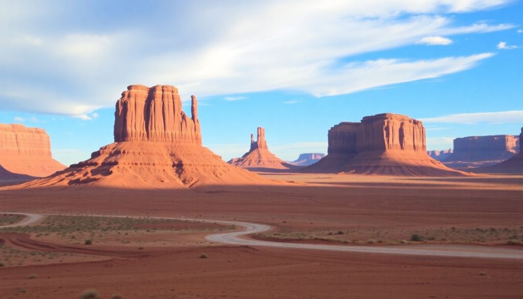 Гид по Долине монументов в США - иллюстрация