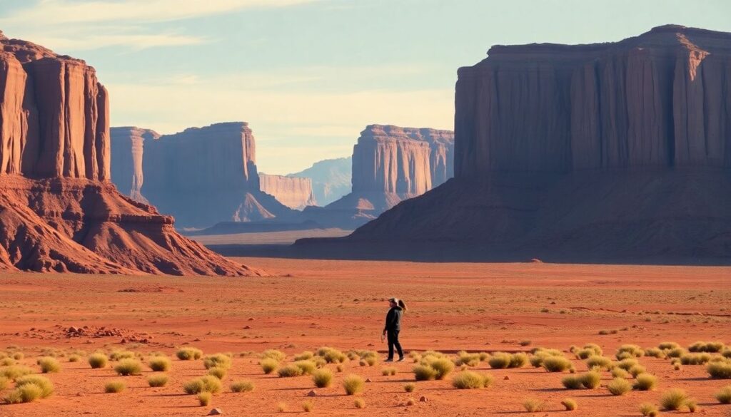 Гид по Долине монументов в США - иллюстрация