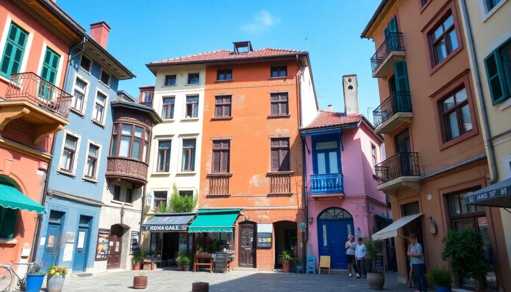 Не туристический Стамбул: районы Балат и Фенер - иллюстрация