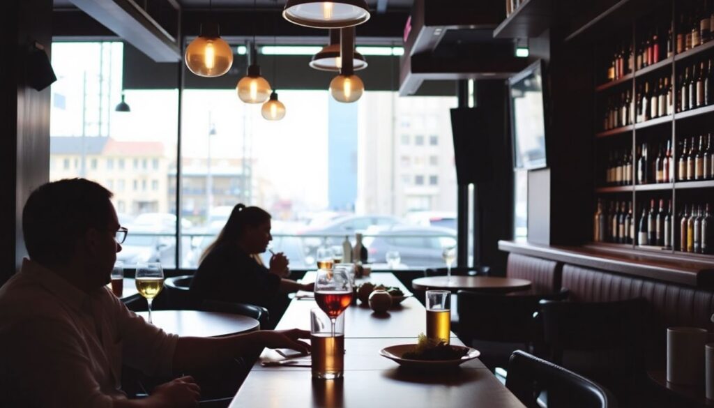 тапас и ночная жизнь - иллюстрация