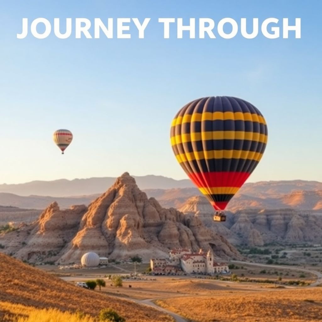 Путешествие по Каппадокии: полет на шарах и древние пещерные города Турции