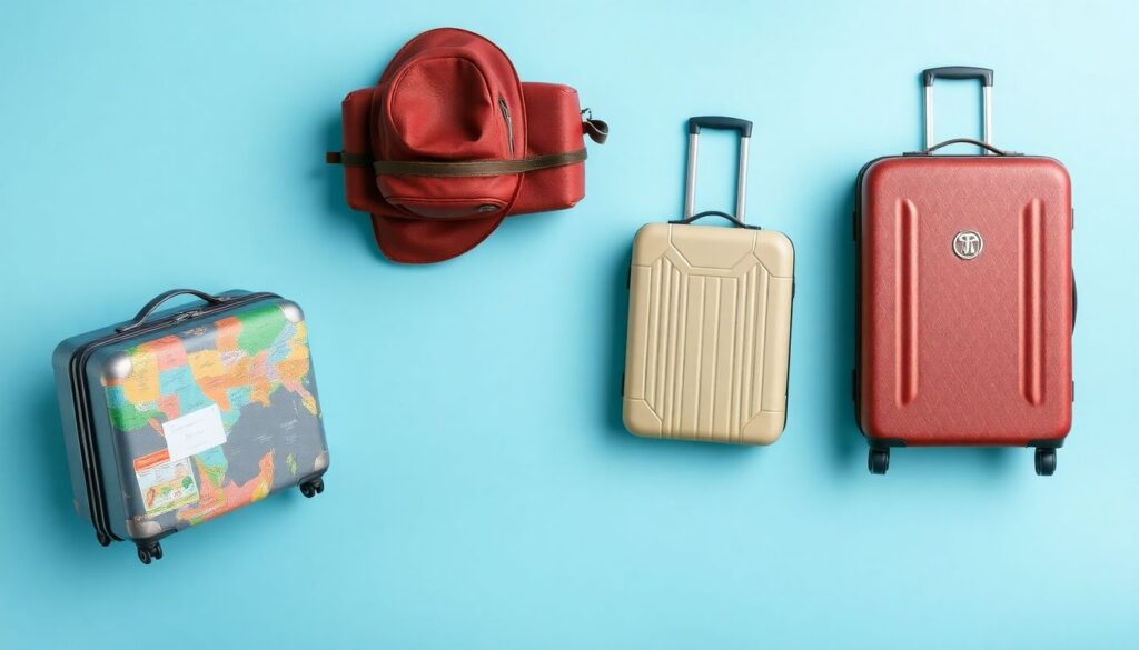 Как выбрать идеальный чемодан для путешествий - иллюстрация