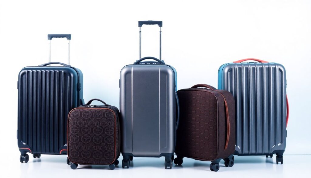Как выбрать идеальный чемодан для путешествий - иллюстрация