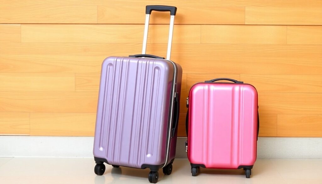 Как выбрать идеальный чемодан для путешествий - иллюстрация