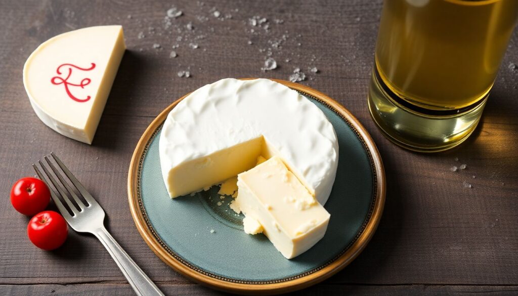 Гид по сырам и винам Франции - иллюстрация