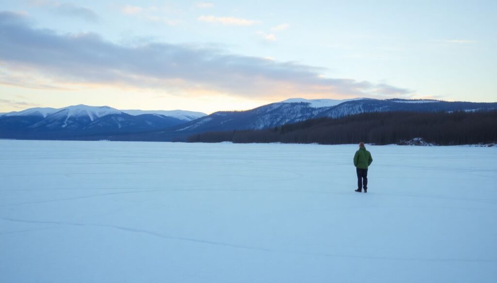 Поездка на Байкал зимой: лед - иллюстрация