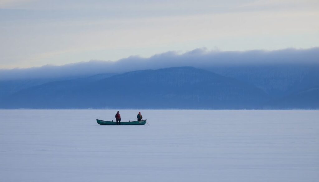 Поездка на Байкал зимой: лед - иллюстрация