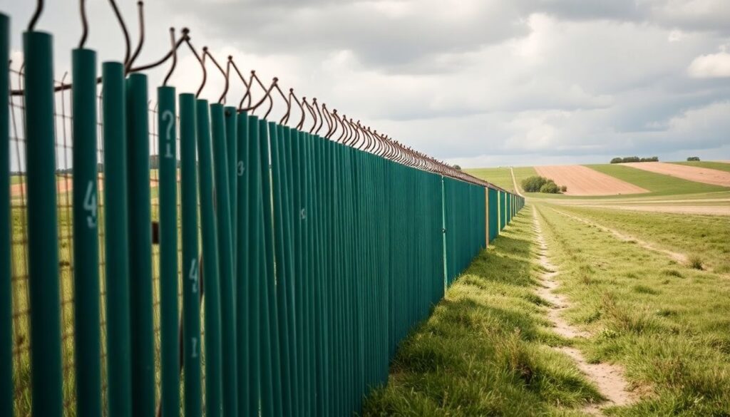 Самые необычные границы государств в мире - иллюстрация