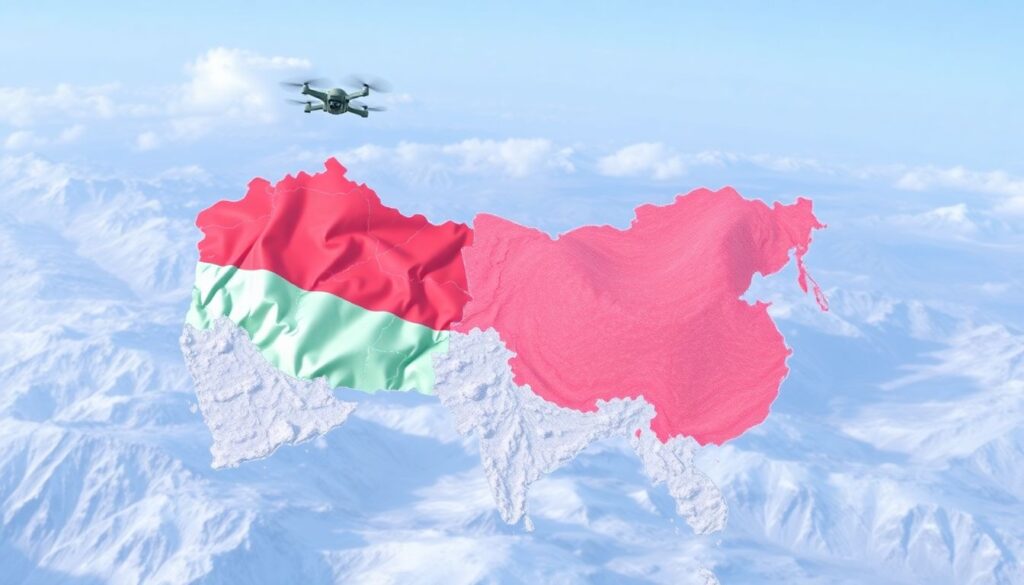 Самые необычные границы государств в мире - иллюстрация