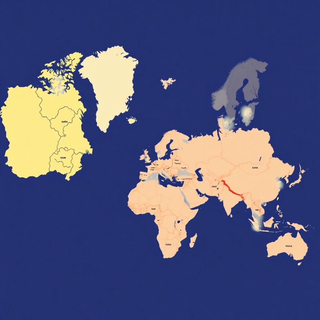 Необычные границы государств в мире с удивительными особенностями и фактами