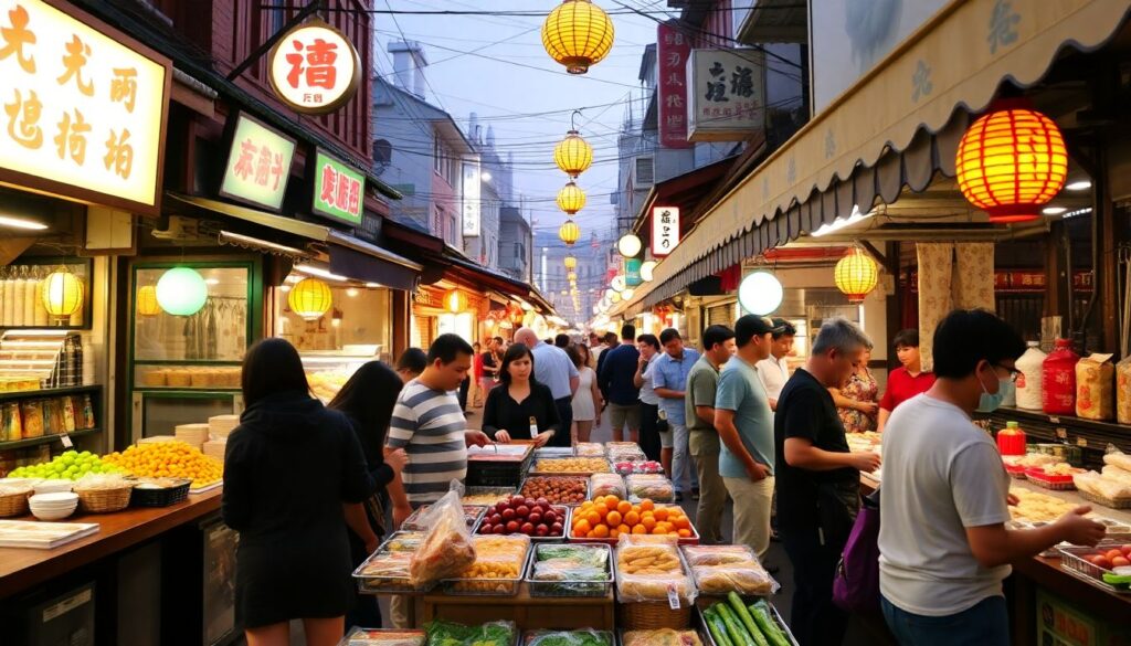 Гид по ночным рынкам Тайваня - иллюстрация