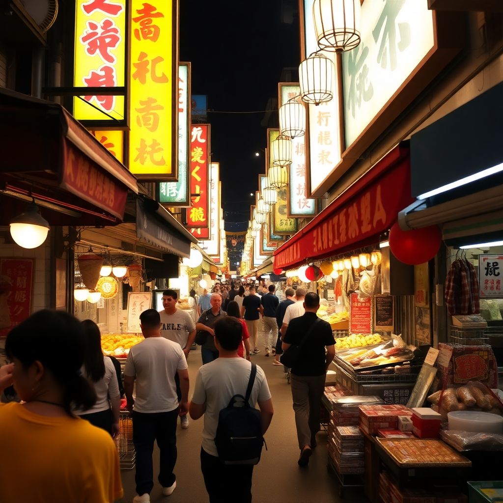 Ночные рынки Тайваня — гид для туристов по лучшим местам и уличной еде
