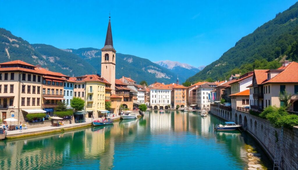 Что посмотреть в Словении: от Любляны до озера Блед - иллюстрация