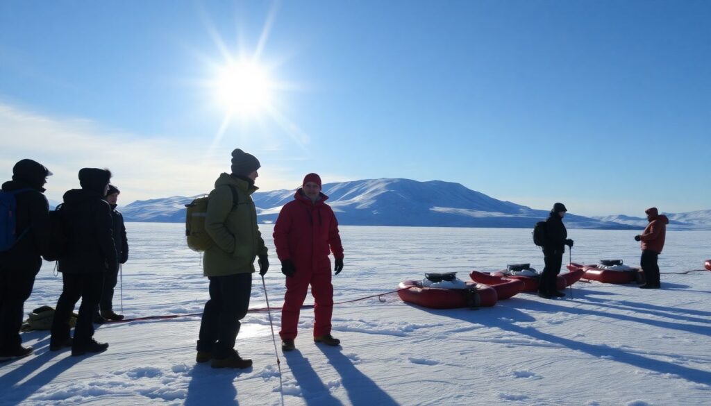 Поездка на Байкал зимой: лед - иллюстрация