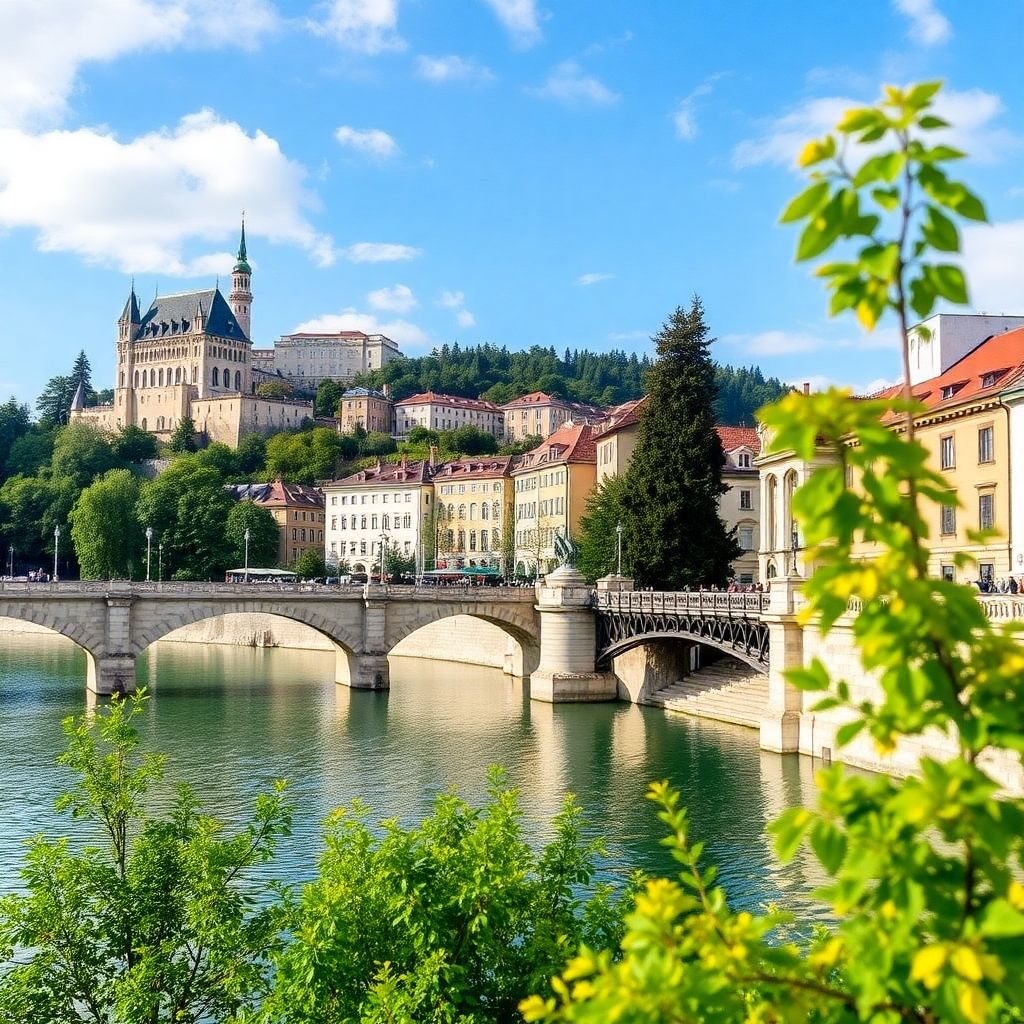 Что посмотреть в Словении: путеводитель от Любляны до озера Блед